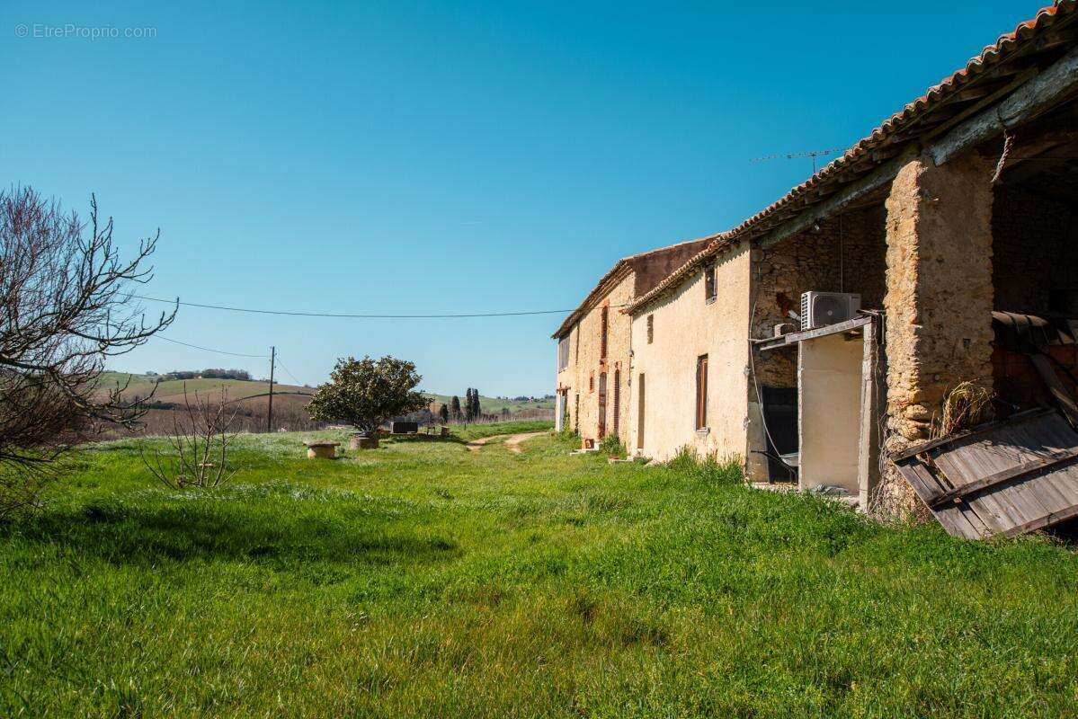 Maison à VILLEFRANCHE-DE-LAURAGAIS
