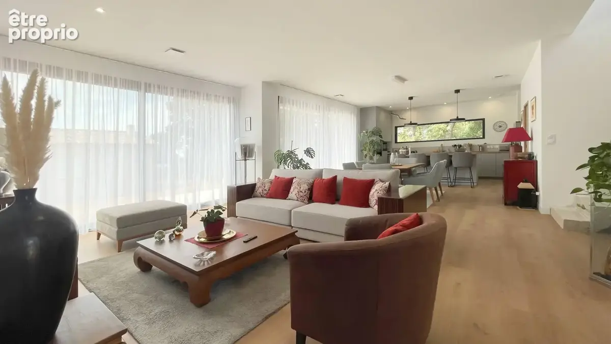 Villa contemporaine récente aux beaux volumes à 7 km d’Uzès - photo 7