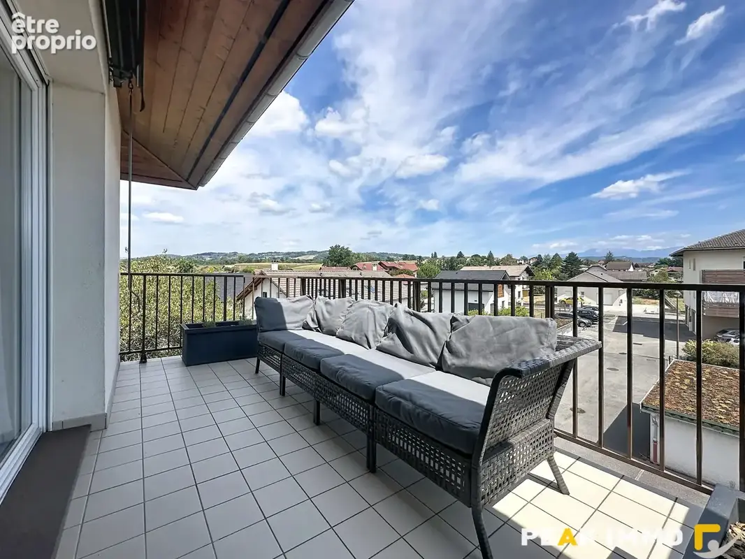 Appartement 2 pièces - 46 m2 - Vallières-sur-Fier - photo 6