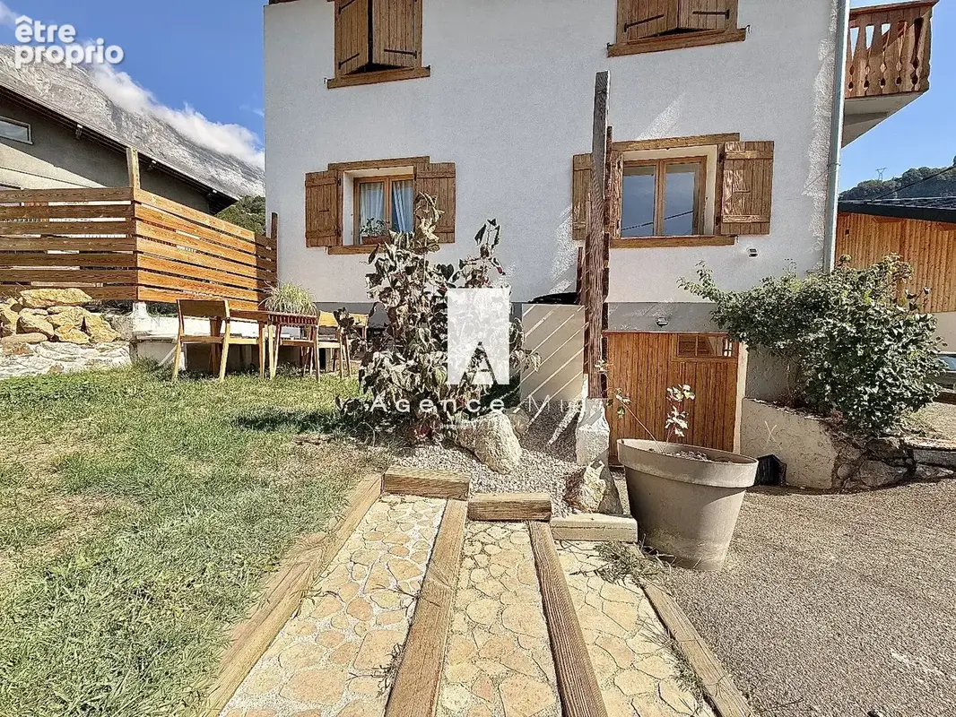Passy  t3 duplex + jardin + hangar 60m² - photo 8