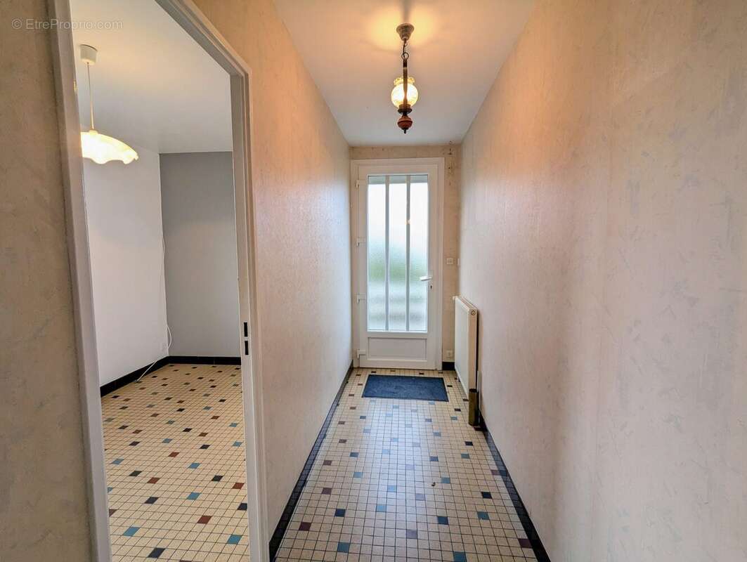 entrée - Maison à GRANDCAMP-MAISY