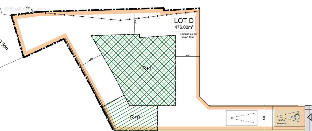 Terrain à BALARUC-LES-BAINS