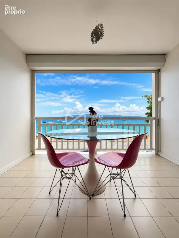 Appartement à LES TROIS-ILETS