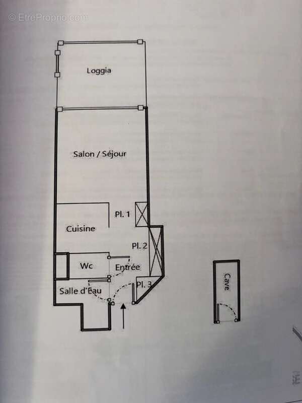 Appartement à CANET-EN-ROUSSILLON