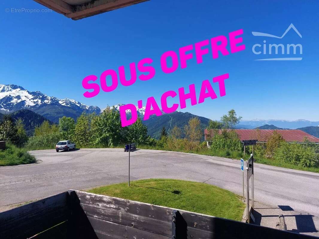 Appartement à ALLEVARD