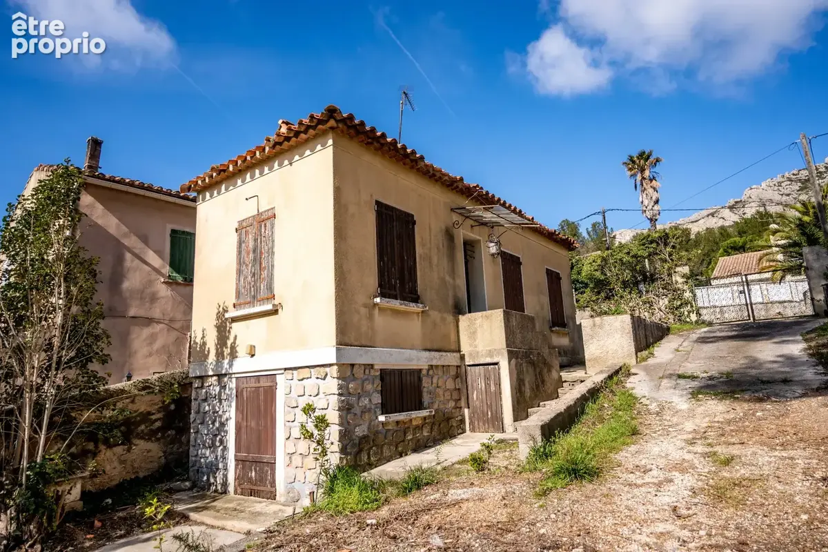 Maison à MARSEILLE-9E