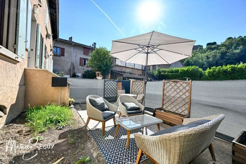 Maison de village avec extérieur à SAIN BEL (69) - photo 24