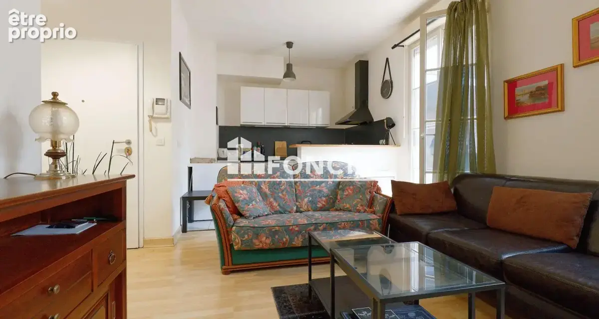 CORBEIL-ESSONNES Appartement 2 pièces avec terrasse parking en centre ville - photo 3