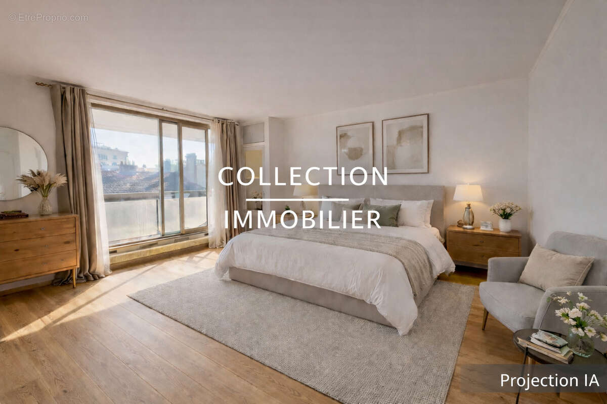 Appartement à BOULOGNE-BILLANCOURT