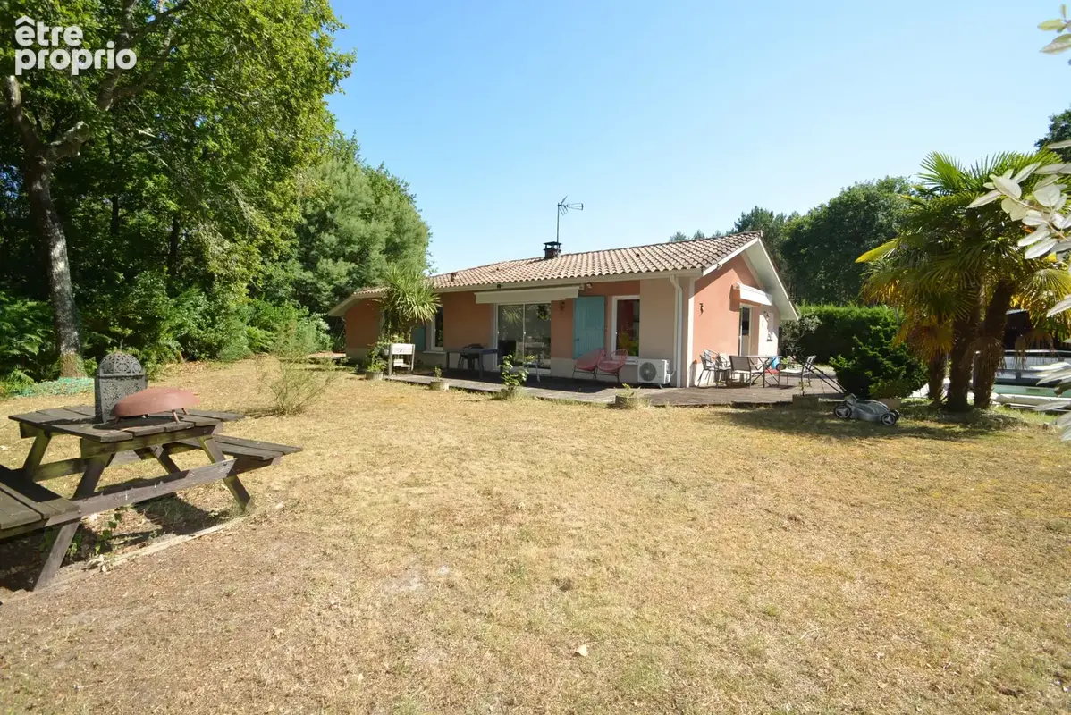 Maison à vendre 4 pièces principales + cabanon annexe et piscine - saumos - photo 1