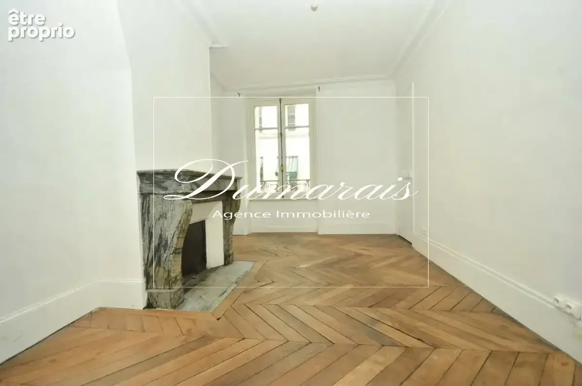 75004 paris - appartement 3 pieces - photo 1