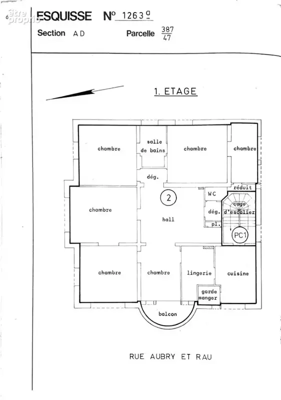 Appartement Strasbourg 5 pièce(s) 151.82 m2 - photo 9