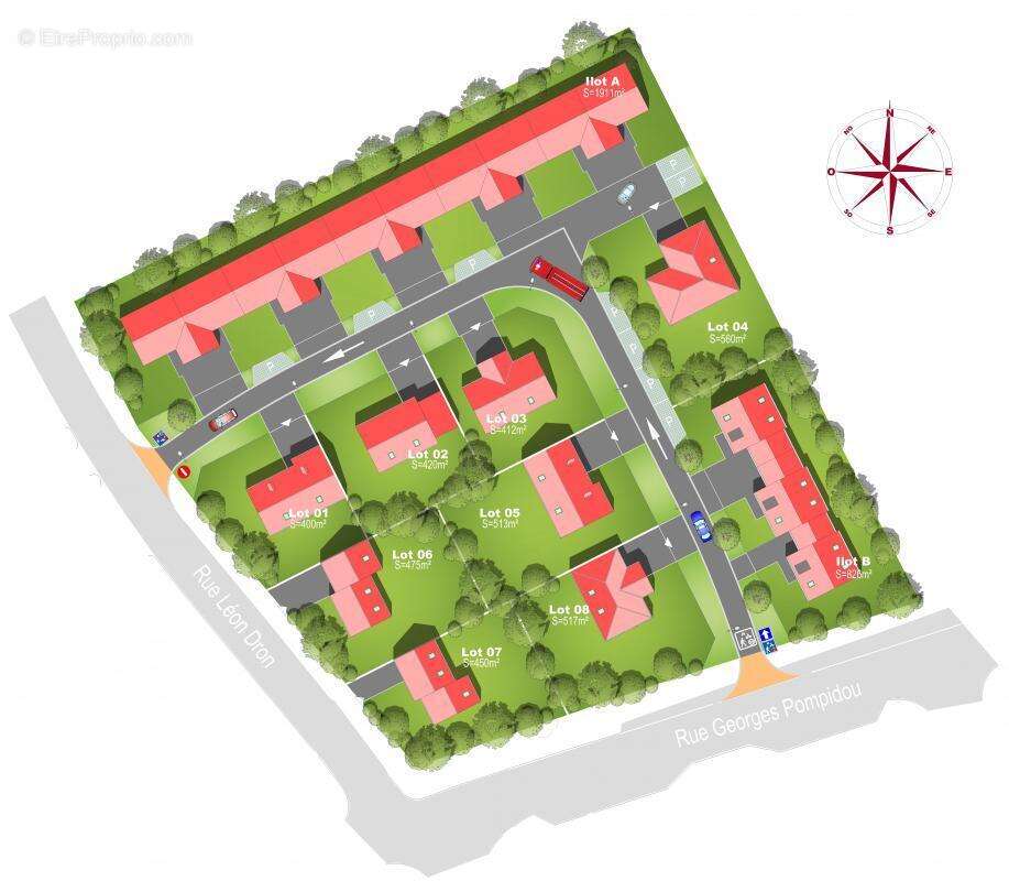 Terrain à LOON-PLAGE