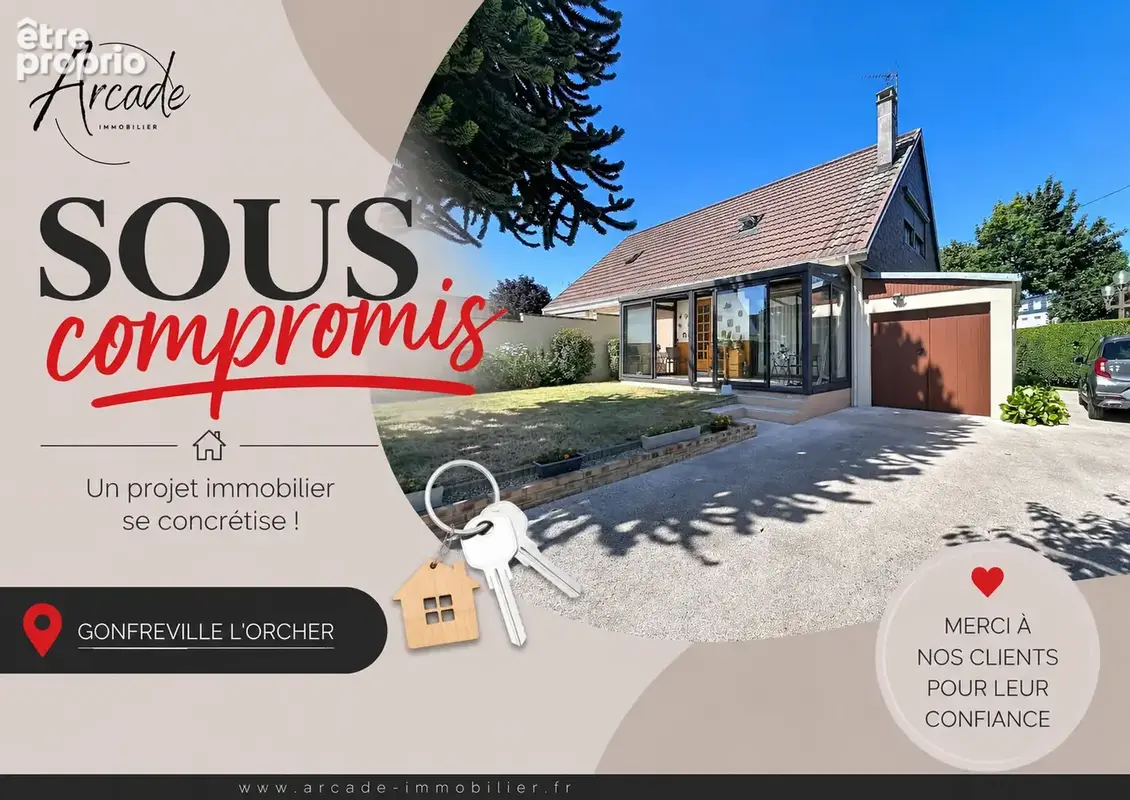 Maison à GONFREVILLE-L'ORCHER