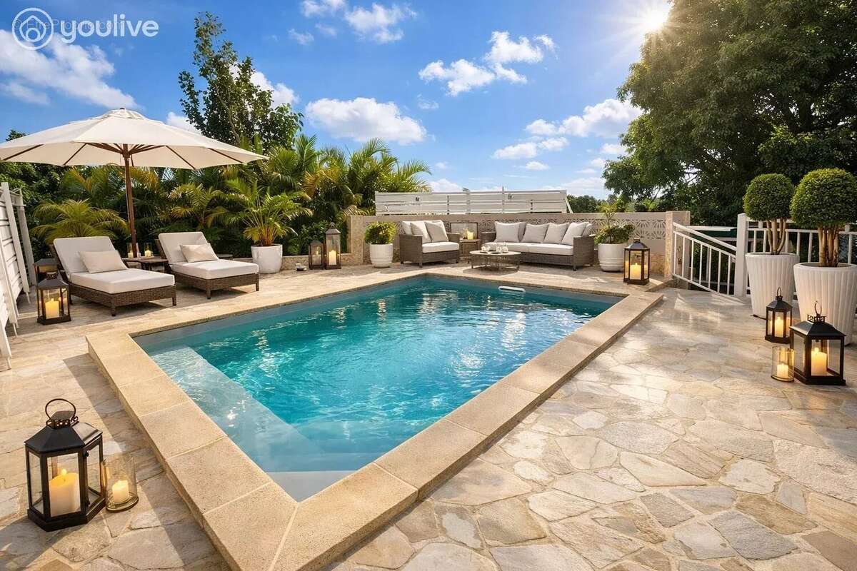 Maison à FORT-DE-FRANCE