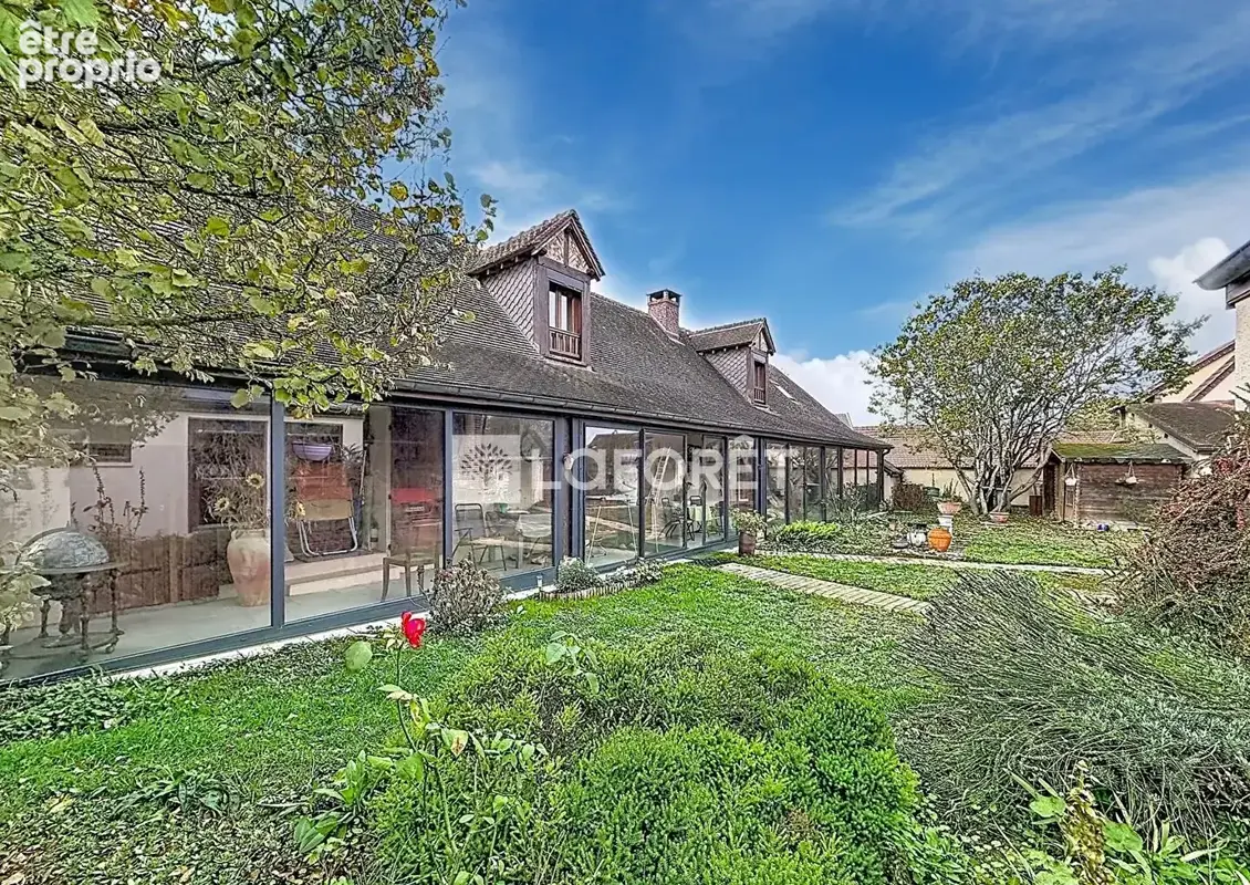 Nogent Le Phaye - Bois, pierre et lumière : cette maison a une âme - photo 2