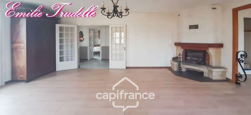 Maison à vendre 6 pièces COUTURE SUR LOIR (41) 180 m² habitables – terrain clos et arboré de 1 746 m² – 3/4 chambres – sans gros - photo 4