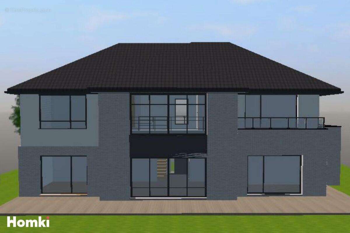 Terrain à MERIGNIES