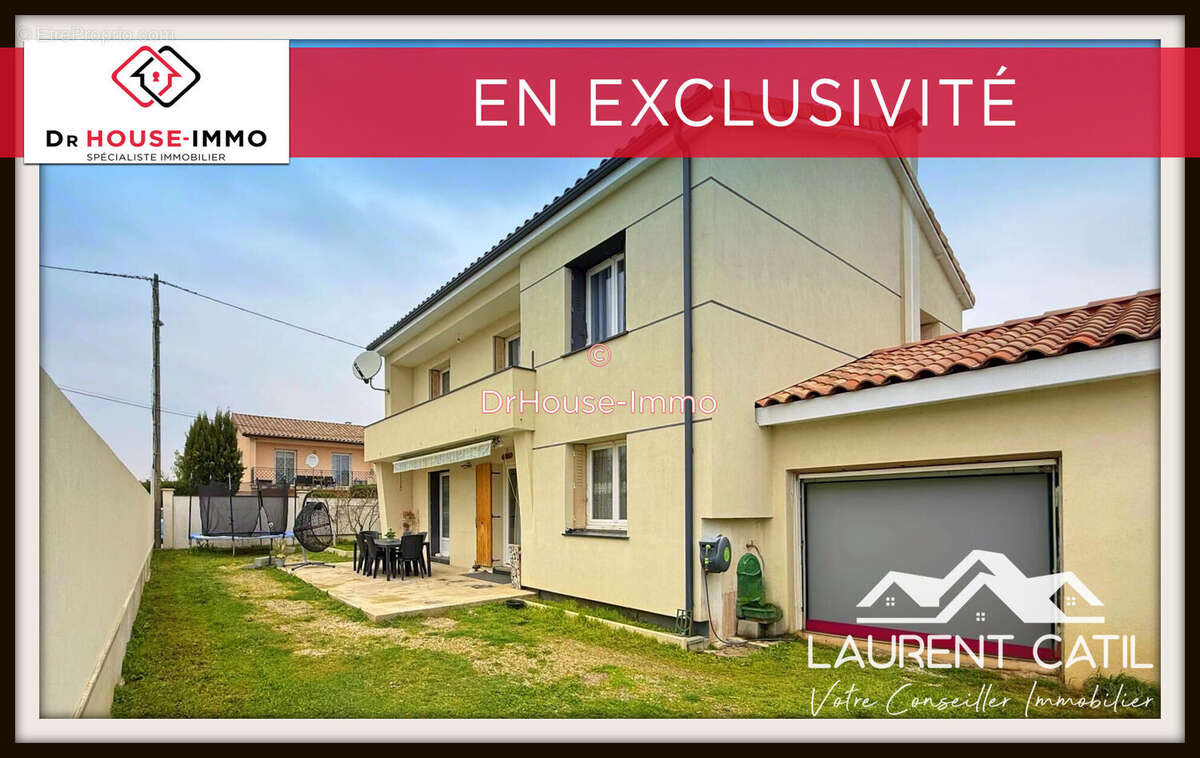 Maison à ROMANS-SUR-ISERE