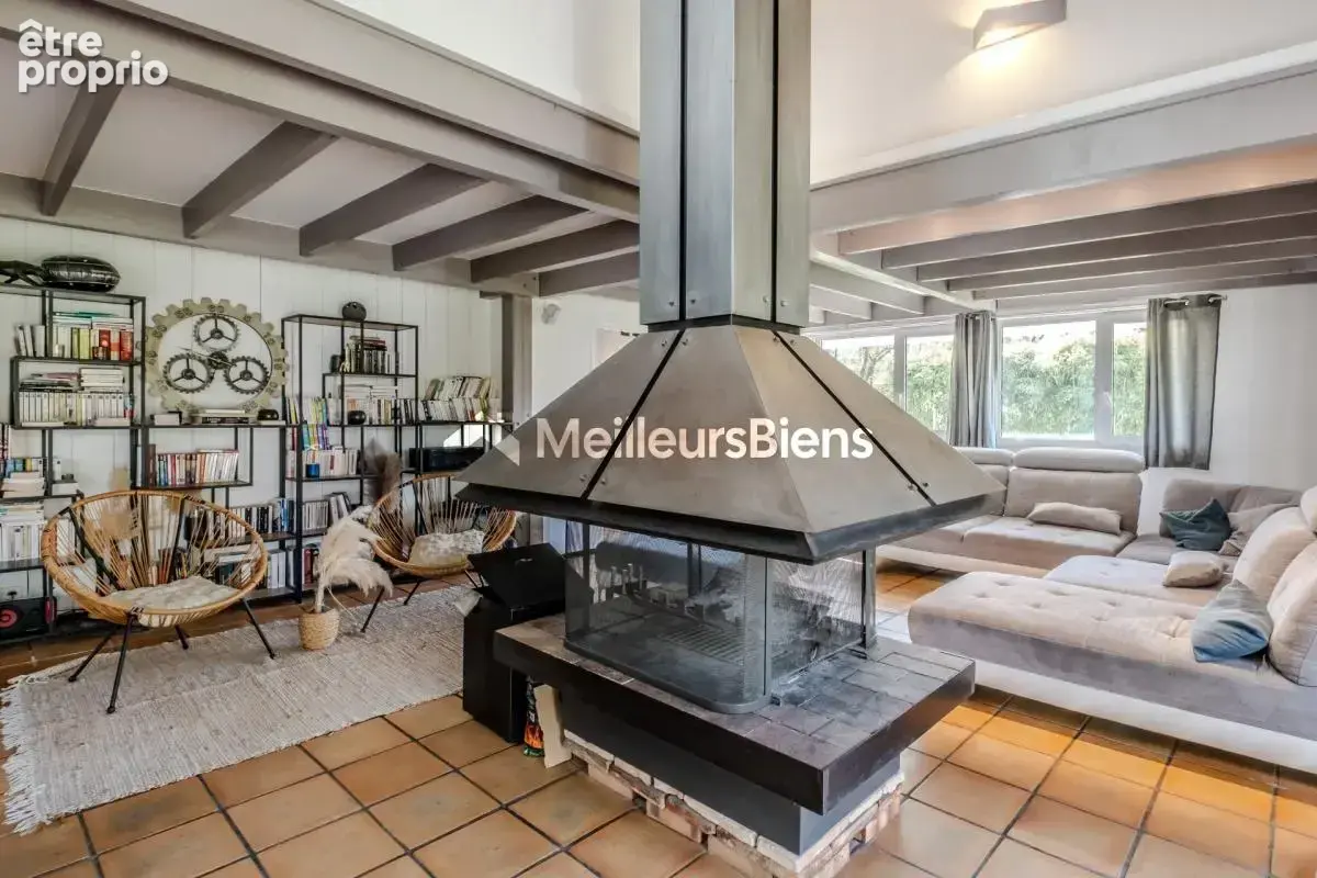 Anthy-sur-Léman proche Genève maison lumineuse avec garage, terrasse et jardin - photo 6