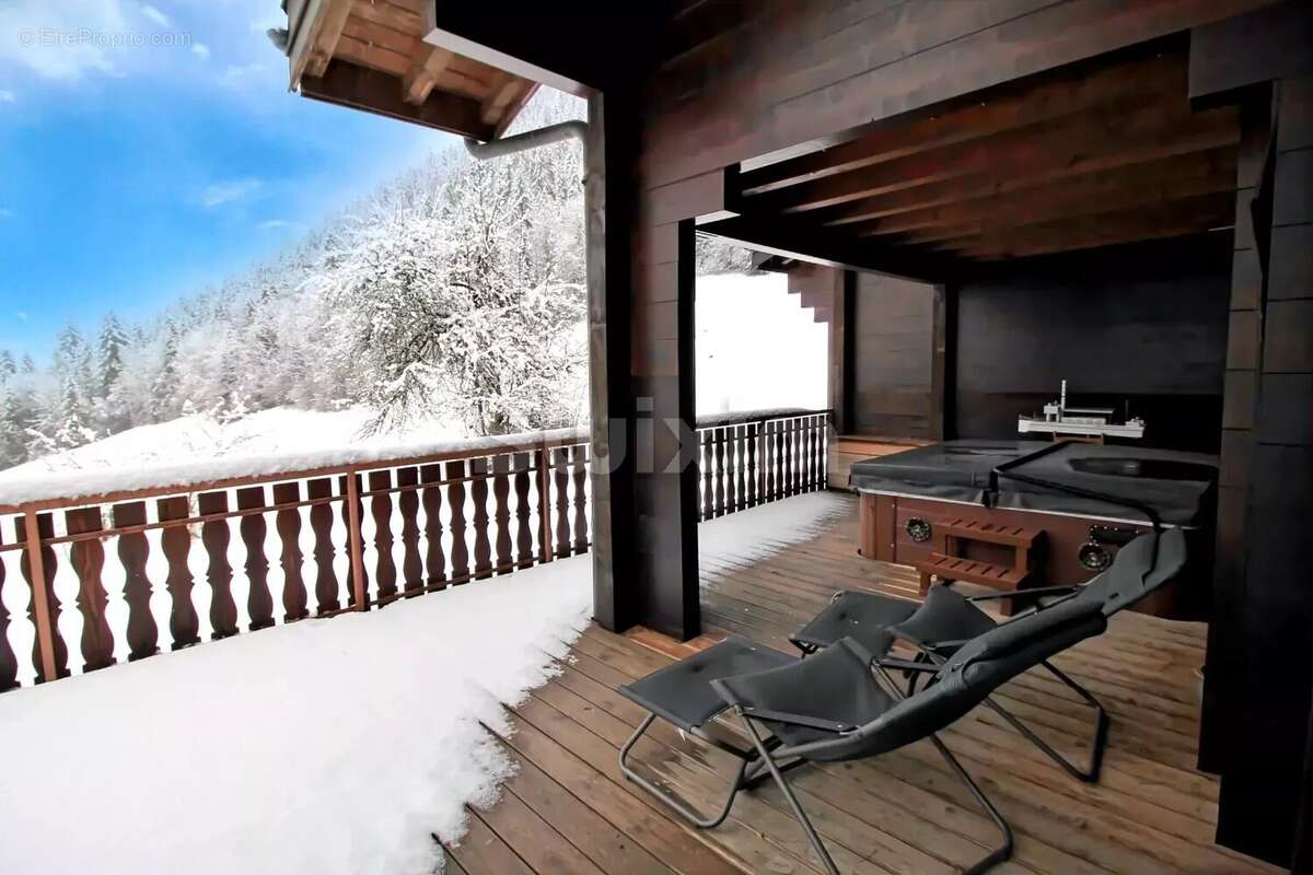 Maison à LA CHAPELLE-D&#039;ABONDANCE