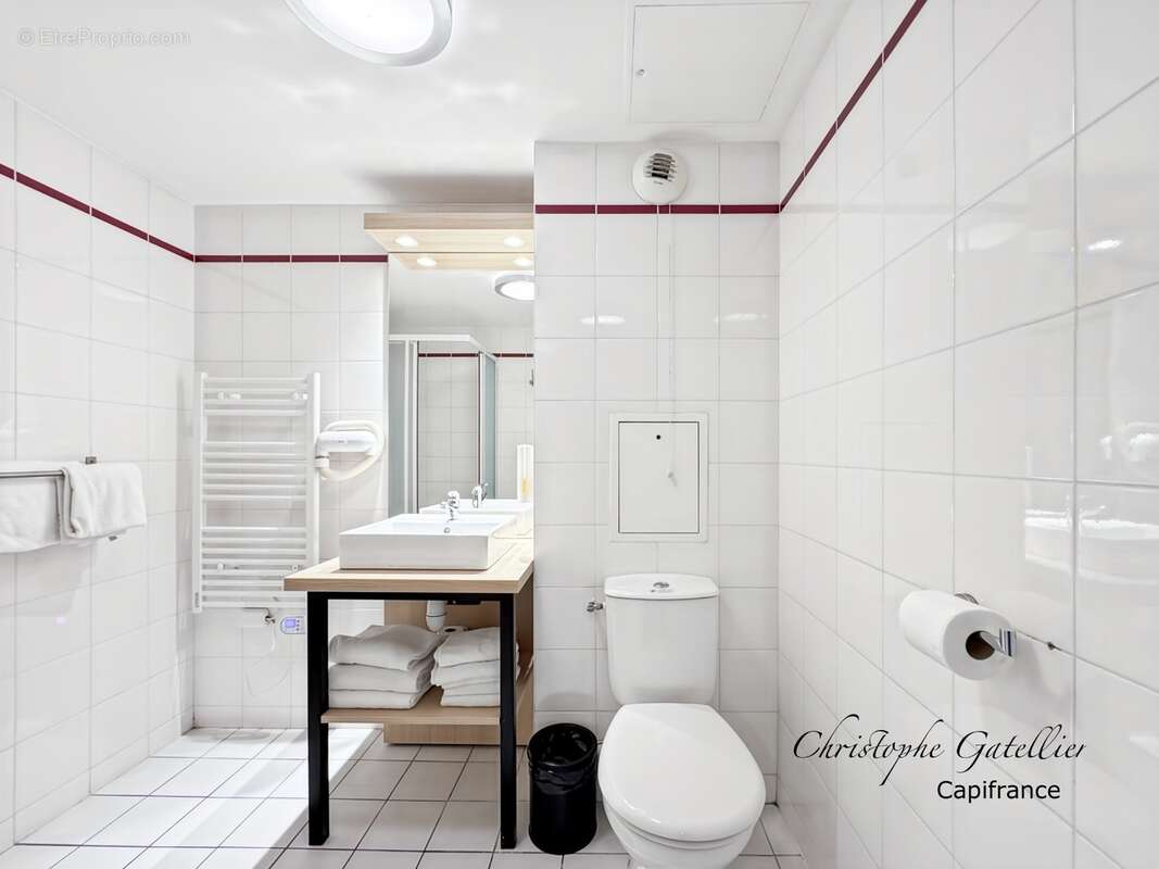Investissement LMNP sécurisé – Grand appartement 2 chambres en résidence d’affaires  - Bail commercial jusqu'en 2032 – Loyer gar - photo 10