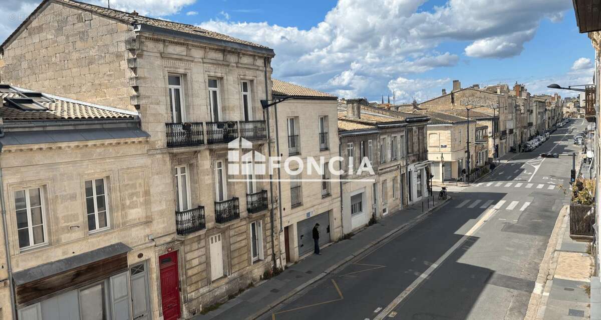 Appartement à BORDEAUX