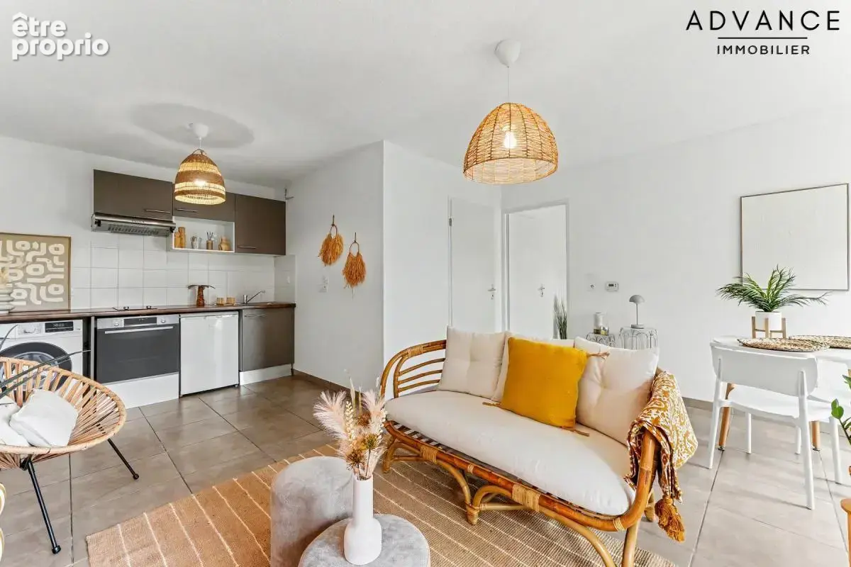 TOURNEFEUILLE - Appartement T2 avec terrasse et parkings - photo 4