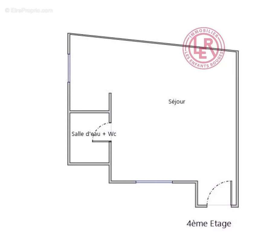 Appartement à PARIS-3E