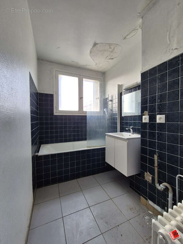 SDB - Appartement à SAINT-BRIEUC