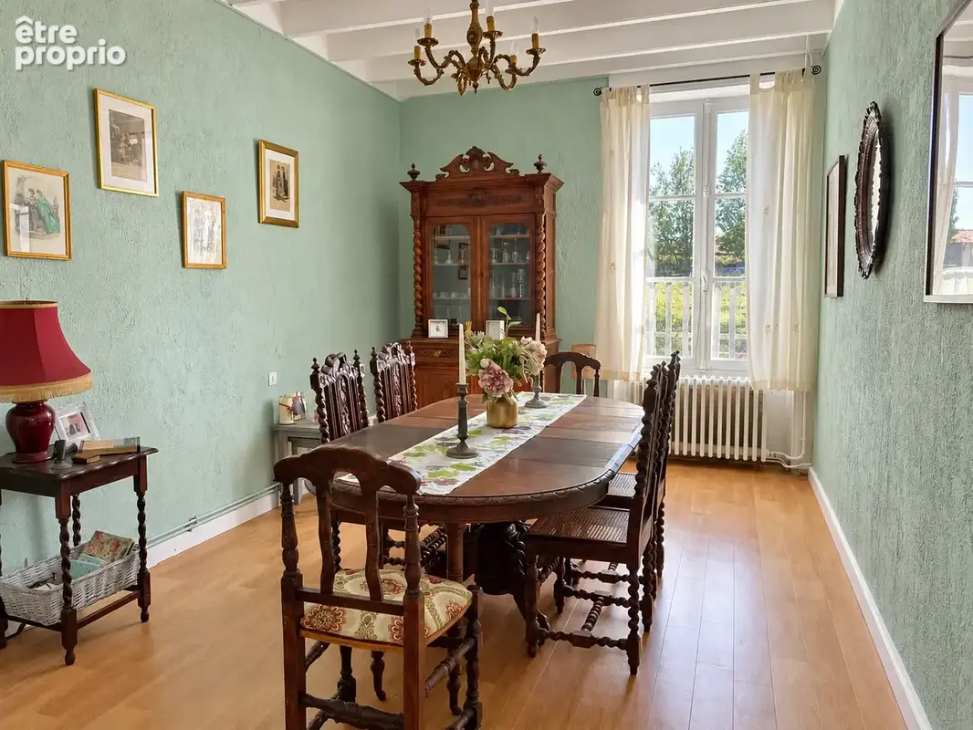 Maison de caractere avec terrain // campagne - photo 8