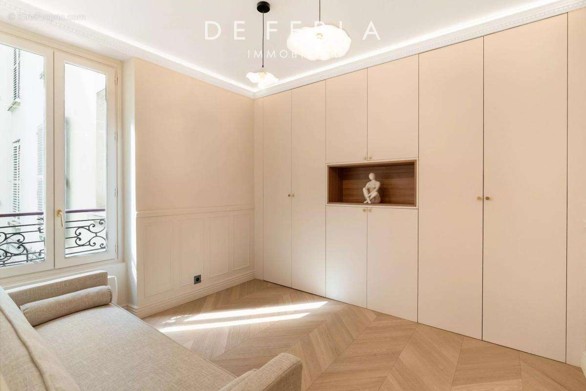 4 pièces refait à neuf par architecte à Ecole Militaire - Paris15 - photo 10