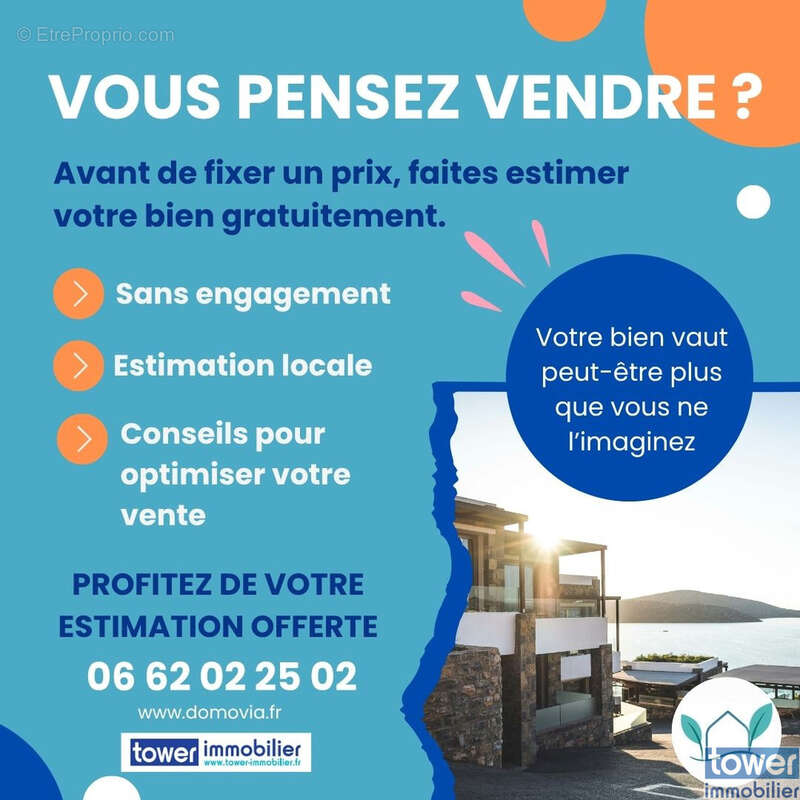 Appartement T4 de 90 m2 avec terrasse   Centre-ville   Résidence sécurisée - photo 16