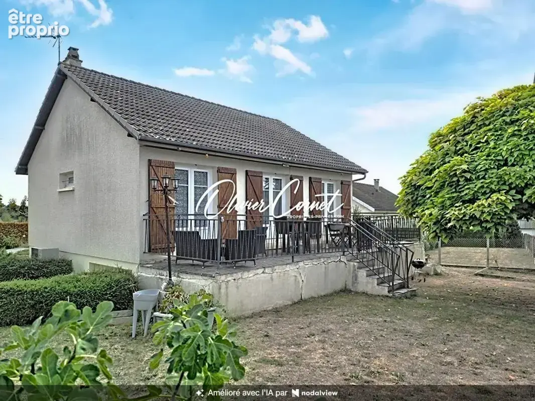 Maison individuelle sur sous-sol total Nogent le Rotrou - photo 1