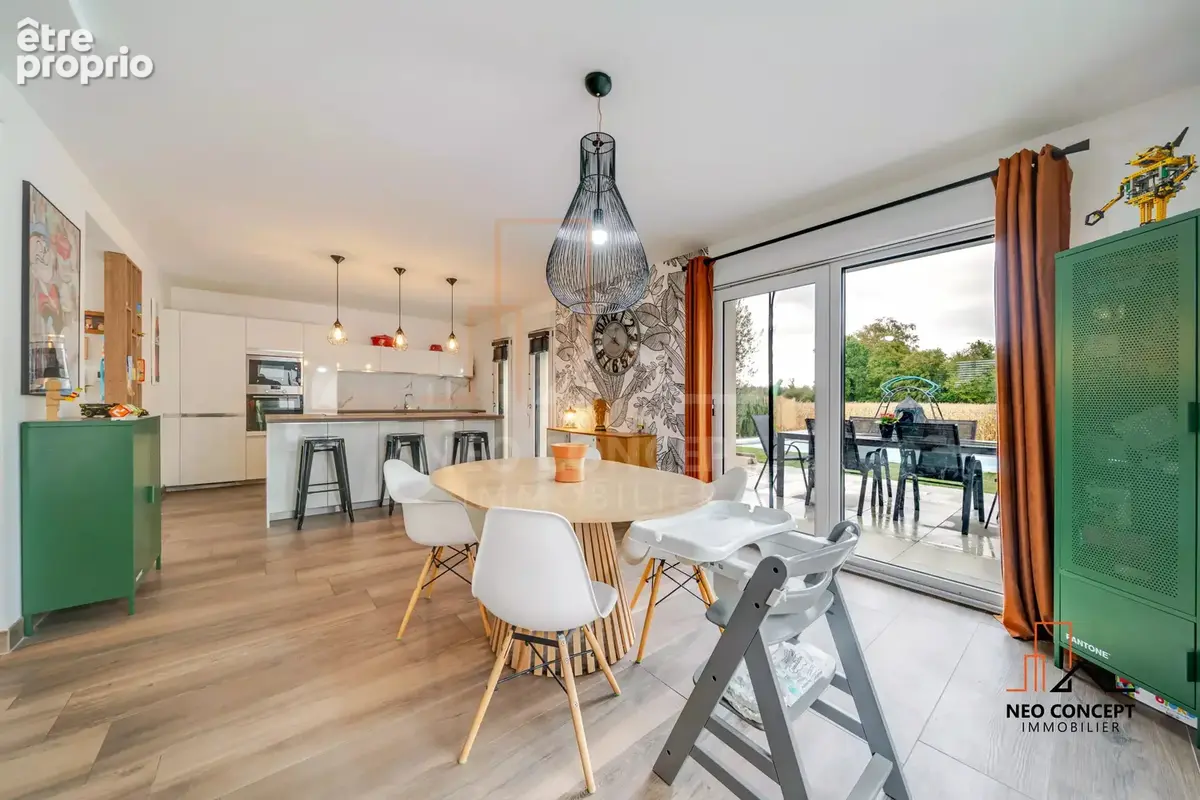 * DRUSENHEIM * Magnifique maison moderne de 2016 disponible à la vente, sans travaux - Cadre bucolique ! * - photo 5