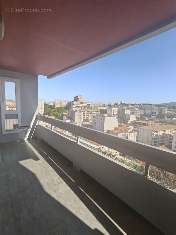 Marseille 4e — les chartreux — appartement t3 de 74,1 m2 avec balcon, cave et parking - photo 3