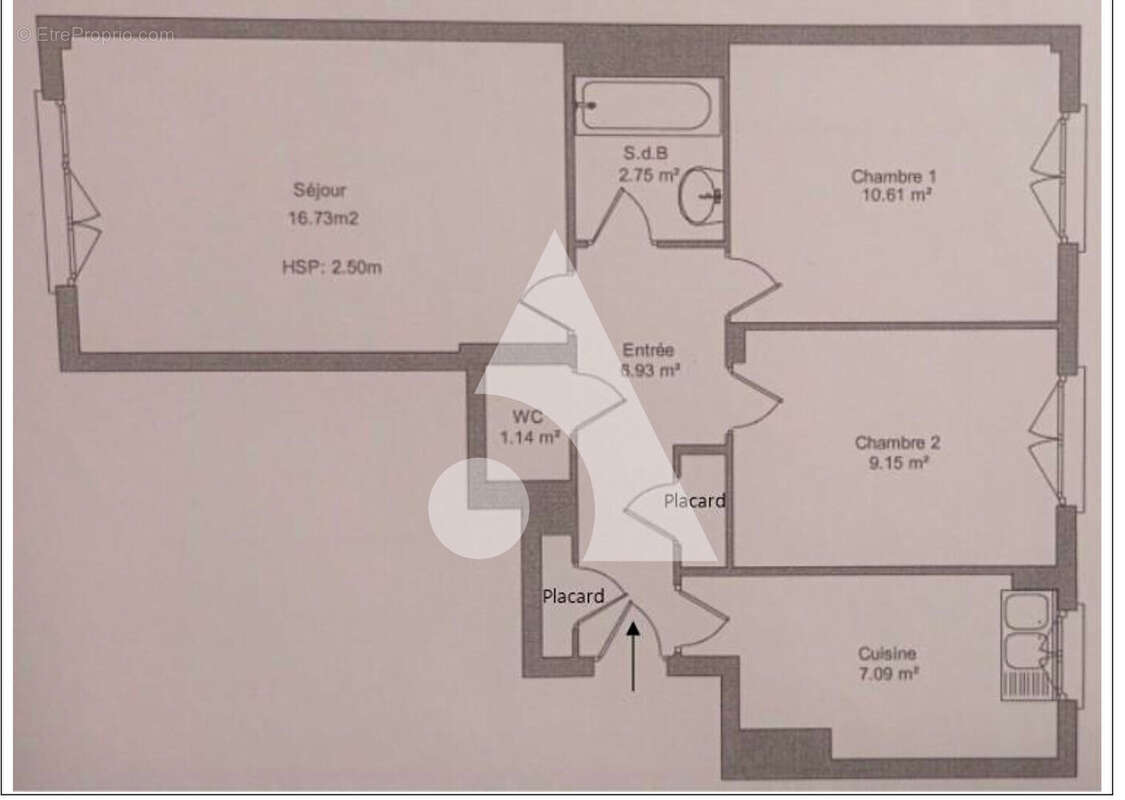 Appartement à SAINT-DENIS