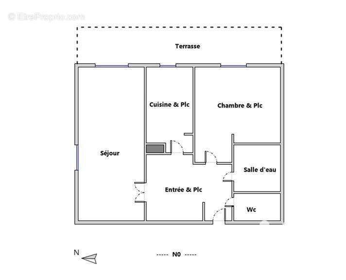 Photo 2 - Appartement à BIOT