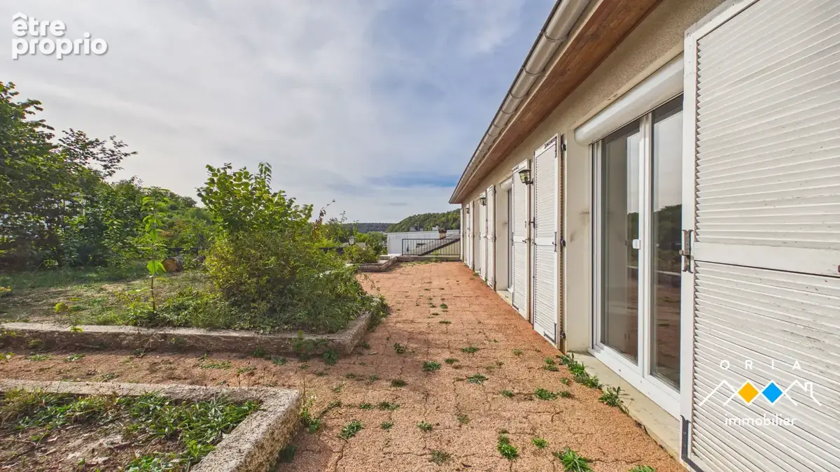 LIVERDUN - Maison indépendante avec jardin et sous-sol - photo 3