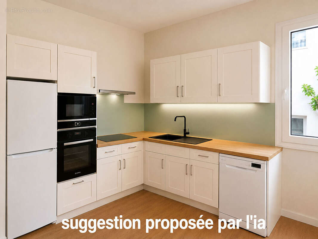 appartement  intra muros t3 1er etage - photo 6