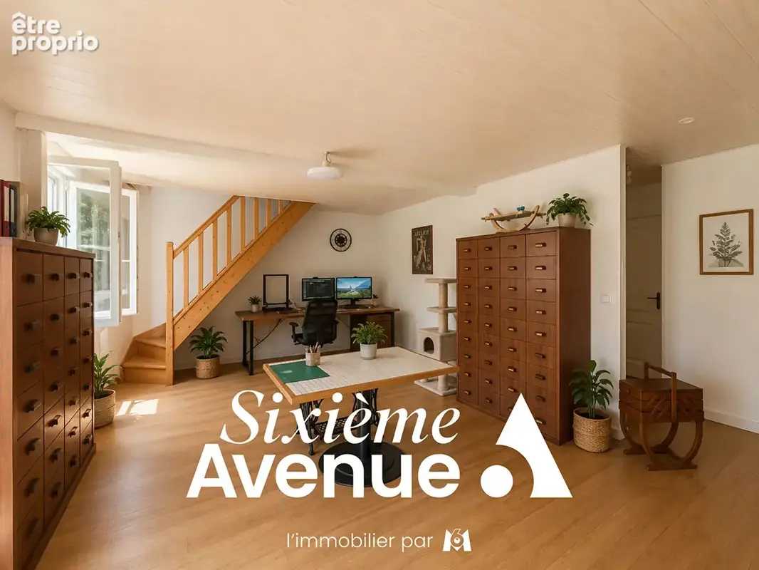 Maison à vendre de type 6 pièce(s) à Bussy Lettrée  156 m2 - photo 2