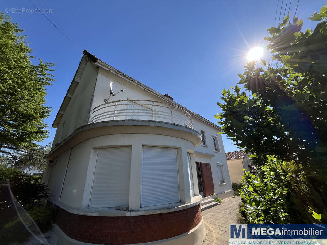 Maison à VITRY-LE-FRANCOIS