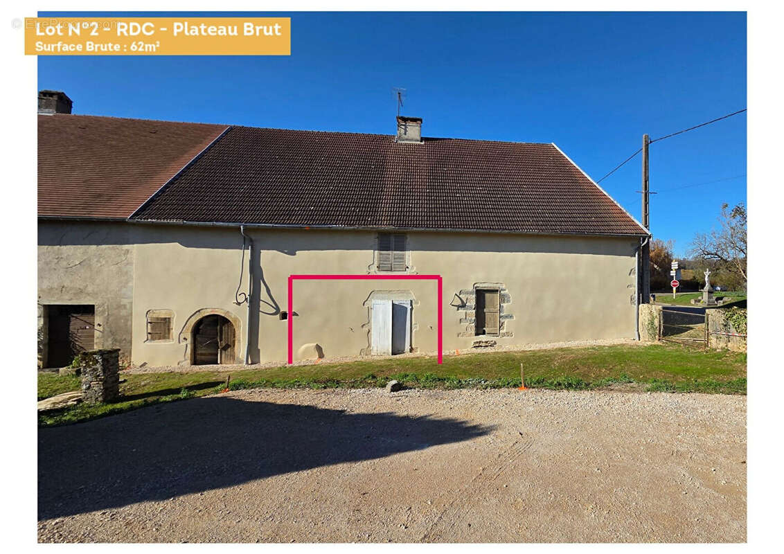 Appartement à ARLAY