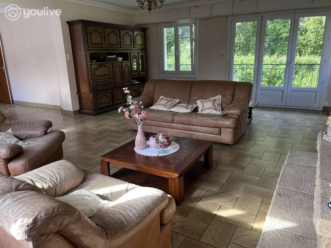 Maison a vendre à fouesnant : la nature & les volumes - photo 10