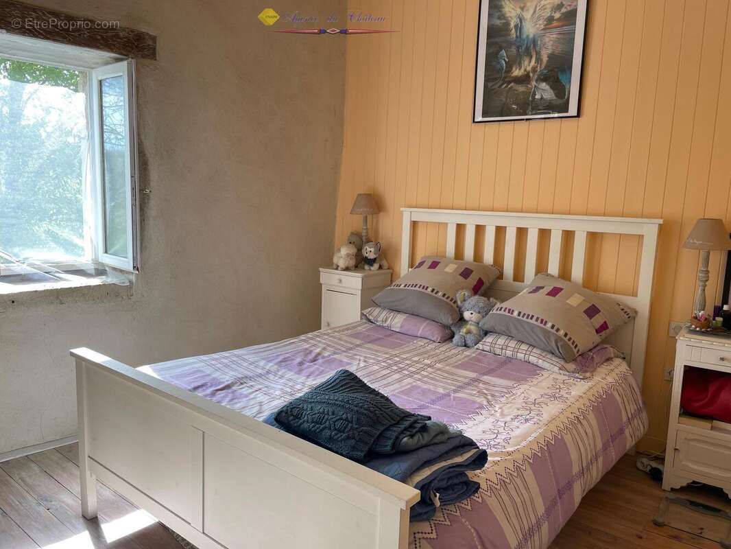 n°1 - Maison à CHAUFFAILLES