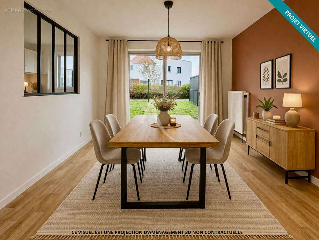 Maison à ANNET-SUR-MARNE