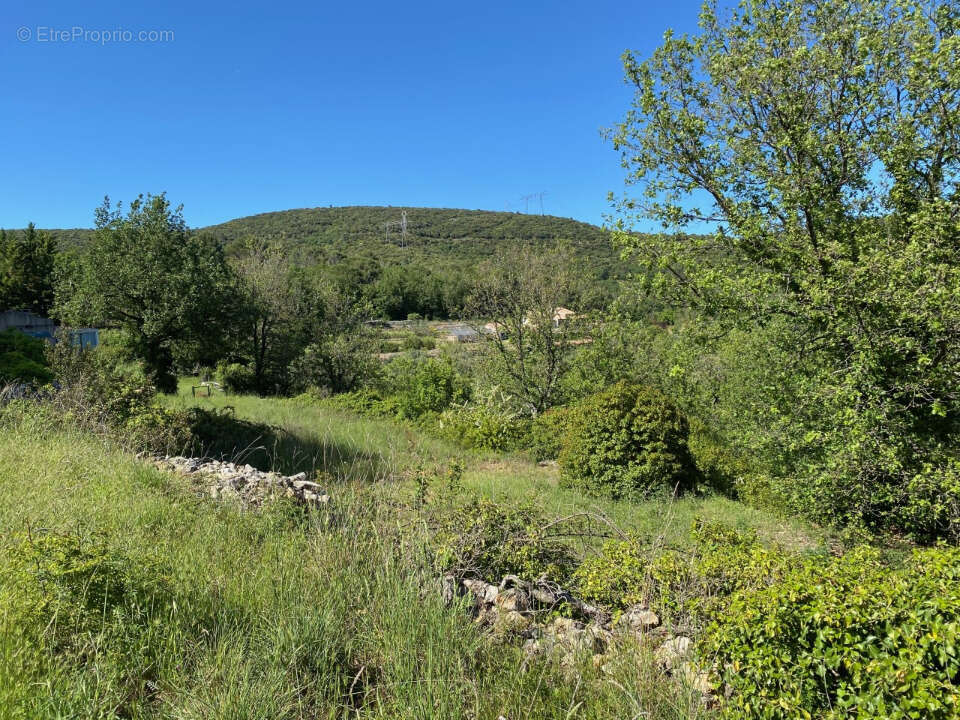 Terrain à OLLIOULES
