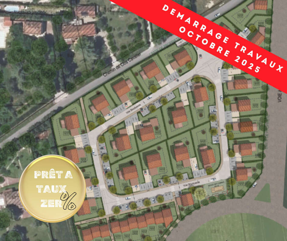 Terrain à CAMARET-SUR-AIGUES