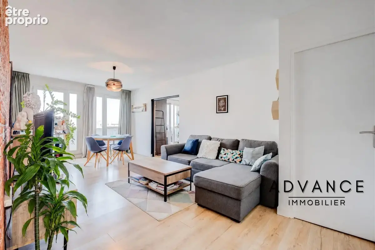 Appartement 3 pièces 65 m² à vendre à Toulouse (31100) - photo 2