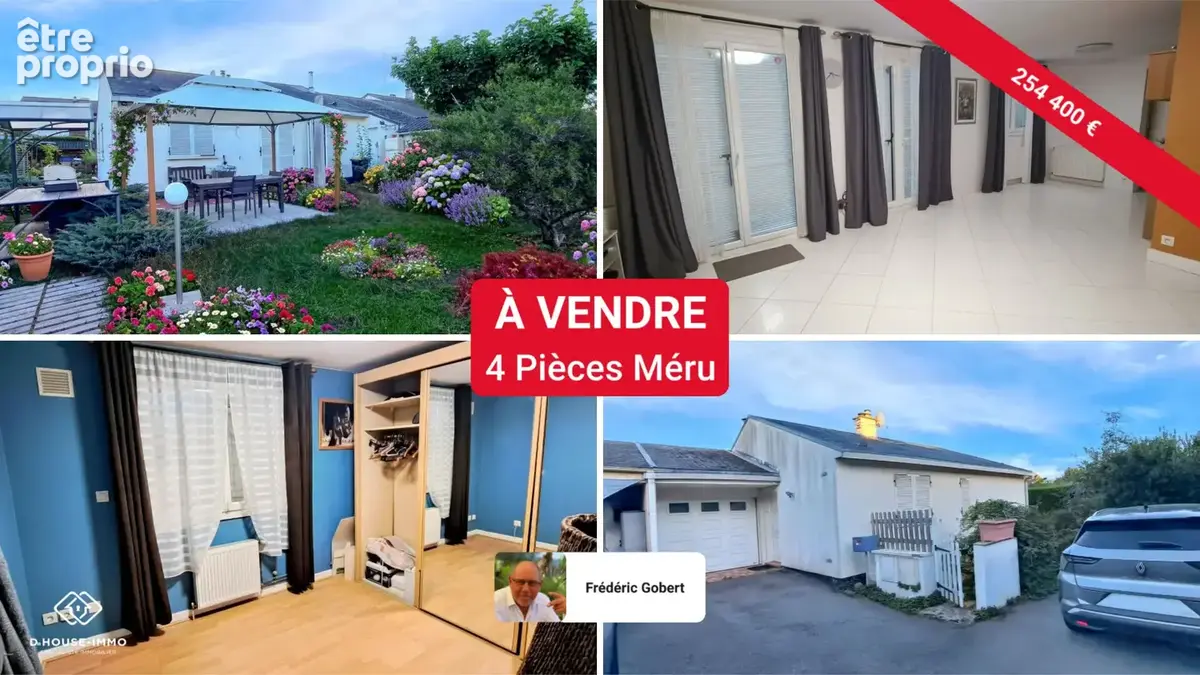 Maison 5 pièces 83 m² à vendre à Meru (60110) - photo 18